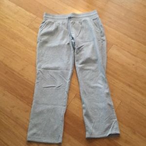 NWOT Champion grey sweatpants L